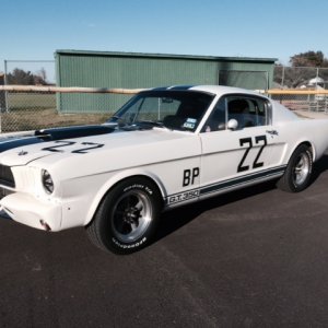1966 GT350R Tribute...check it!