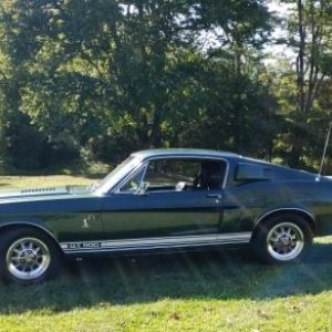 1968 Shelby GT500 - 8T02S16917100473