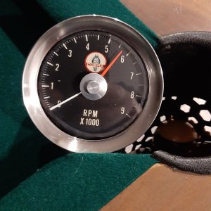 1966 gt-350 Shelby Tachometer NEW