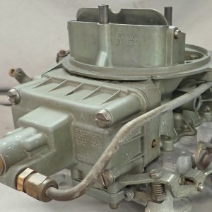 1966 Shelby GT-350 Holley Carburetor List 3259-1 Dated 622