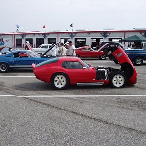 Talladega Car show