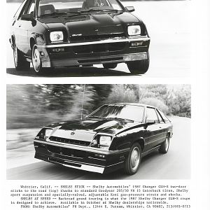 87 GLH-S press photos