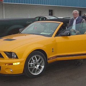 My New 08 GT500 Convertible
