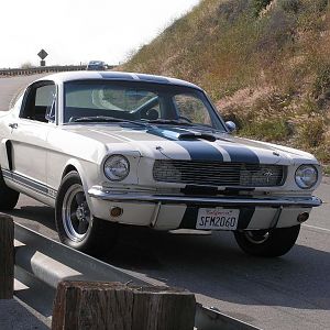 1966 Shelby G.T. 350