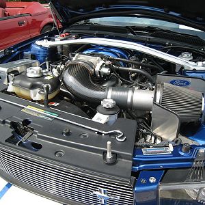 Shelby Shootout 2011 Shelby Gt