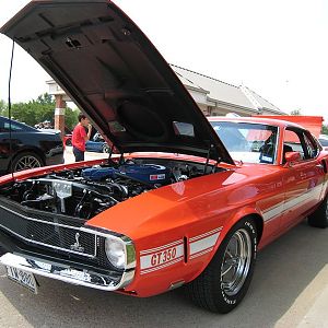 Shelby Shootout 2011 1969 Gt350