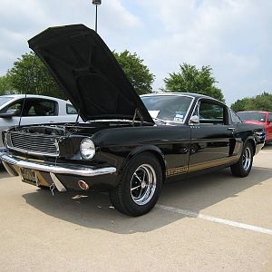Shelby Shootout 2011 1966 Gt350h