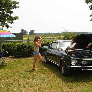 My 68gt500kr At Kent Island Airport Show#1