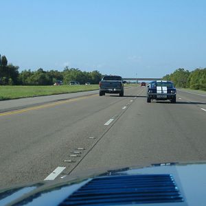 back on the road and loving it