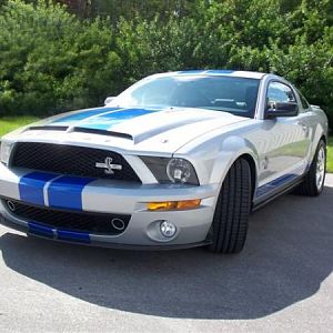 2008 GT500KR