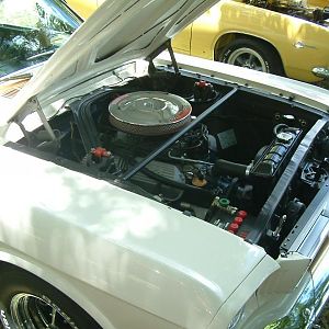 Engine bay