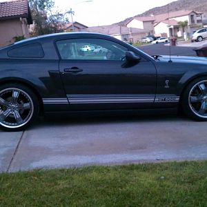 Don't worry, she's kept in the garage.