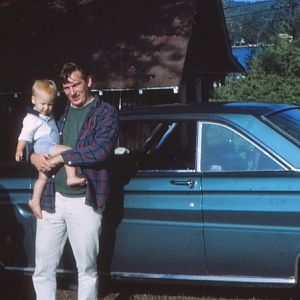 Me and My Dad in the Summer of 1969