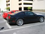 2007 Shelby GT500 Test cars