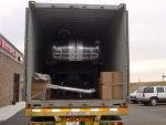 SPF arrival in container