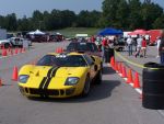 SPF GT heading onto the track Barber Motorsports Park