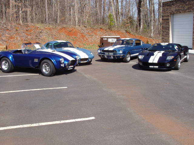 Ford GT and company