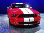 SEMA Mustangs with Shelby's name on them
