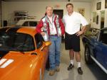 Myself and Pete Brock, Petit LeMans Weekend 2007
