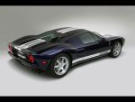 2005 Ford GT Blue Studio