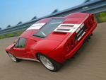 2005 Ford GT Red Track