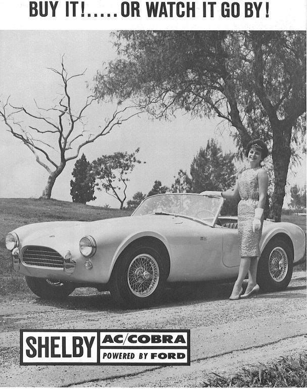 Early Ad for the 2000 Series Cobra