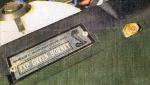 Exp. Shelby Green Hornet Vin Plate