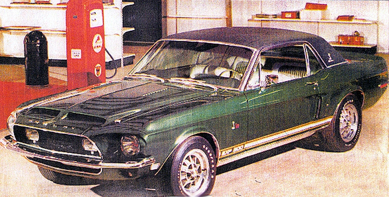 Exp. Shelby Green Hornet Exp. Shelby Green Hornet