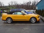My dad's GT500 the day it arrived by marksuain