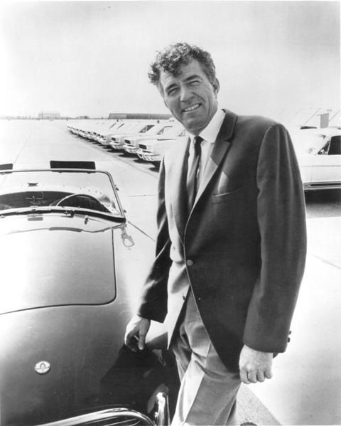 Carroll at LA facility, circa 1965