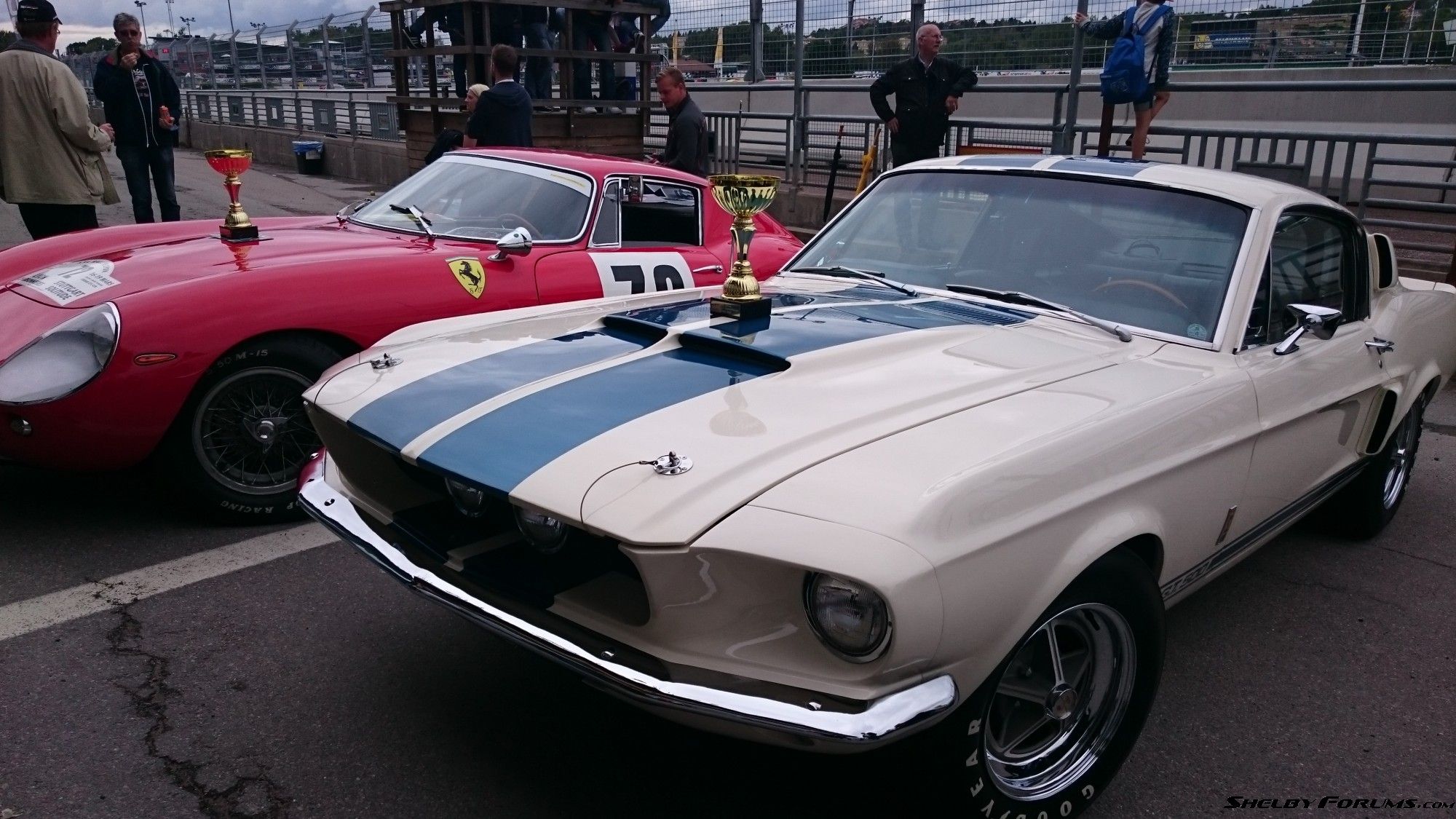 GT500 as factory equipped