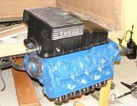 Powder Coated Oil Pan