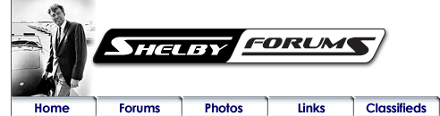Shelby Forums - Carroll Shelby - GT350 - GT500